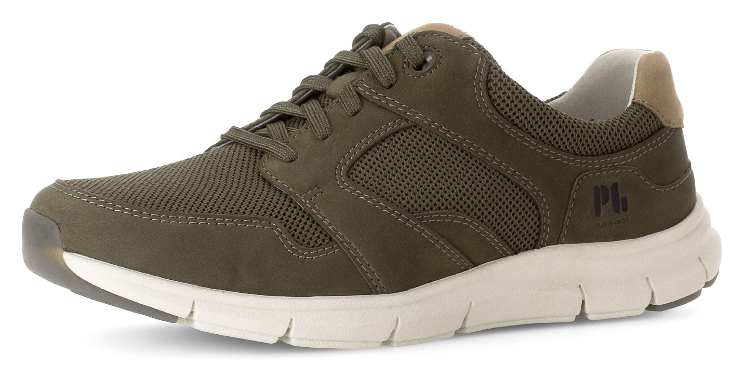 Pius Gabor Sneakers in Green: front