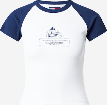 Maglietta di Tommy Jeans in blu: frontale