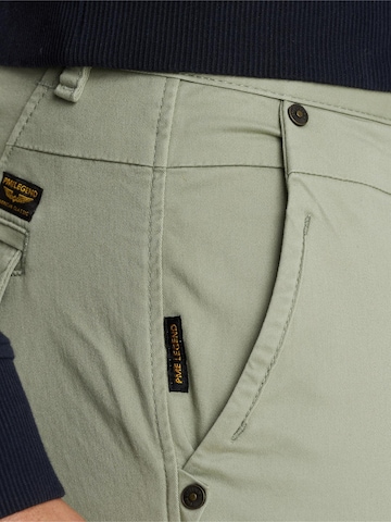 PME Legend Regular Chinobyxa 'PME LEGEND - American Classic regular fit chino' i grön