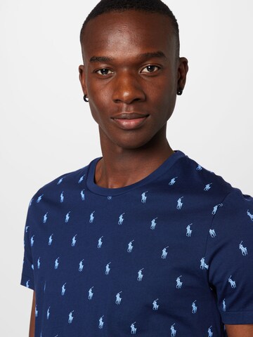 Polo Ralph Lauren Pyjamas kort i blå