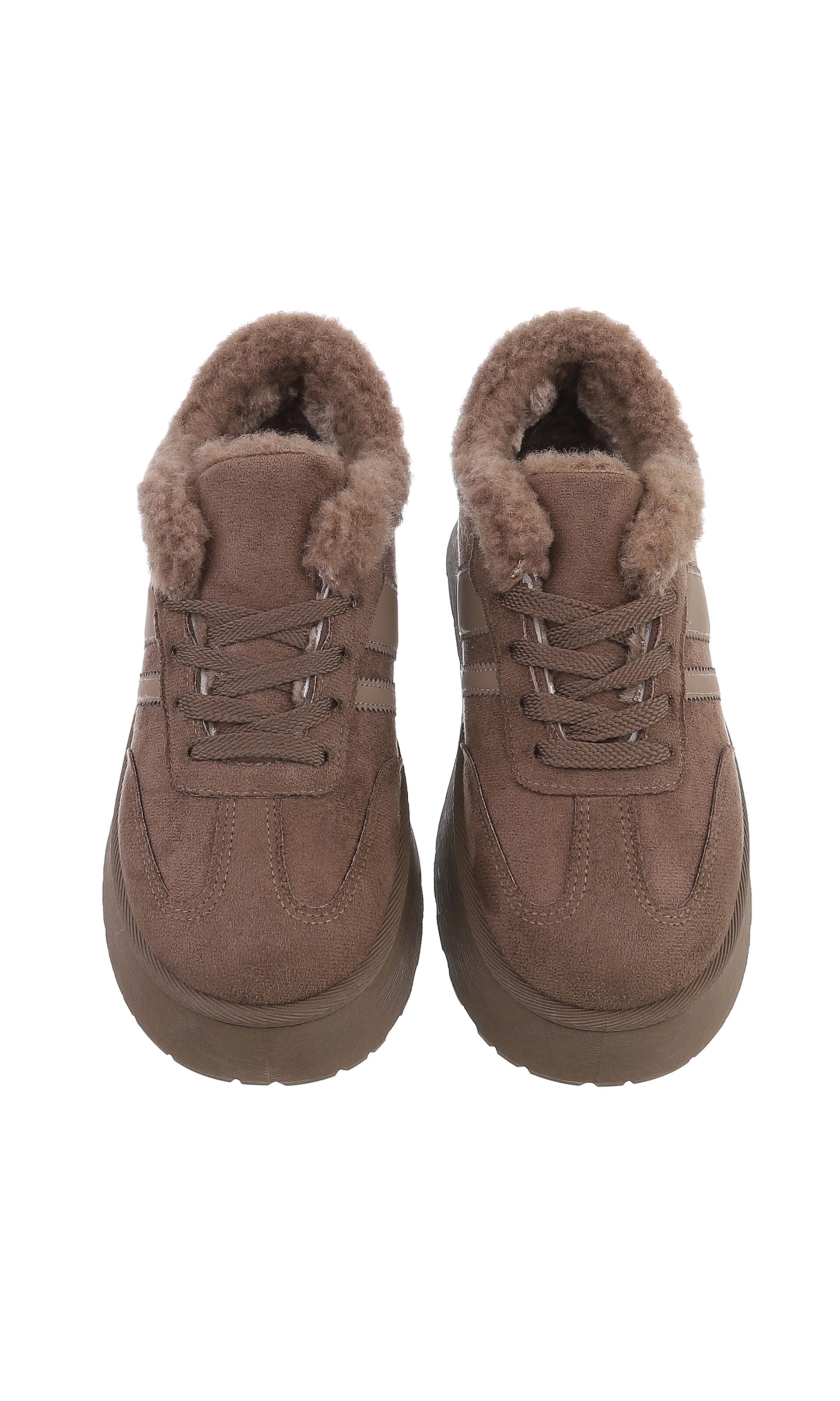 Ital-Design Sneaker in Braun