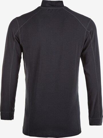 ELITE LAB Pullover 'Wool X1 Elite' in Schwarz