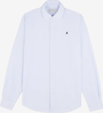 Scalpers Regular fit Button Up Shirt 'Elisee' in Blue: front