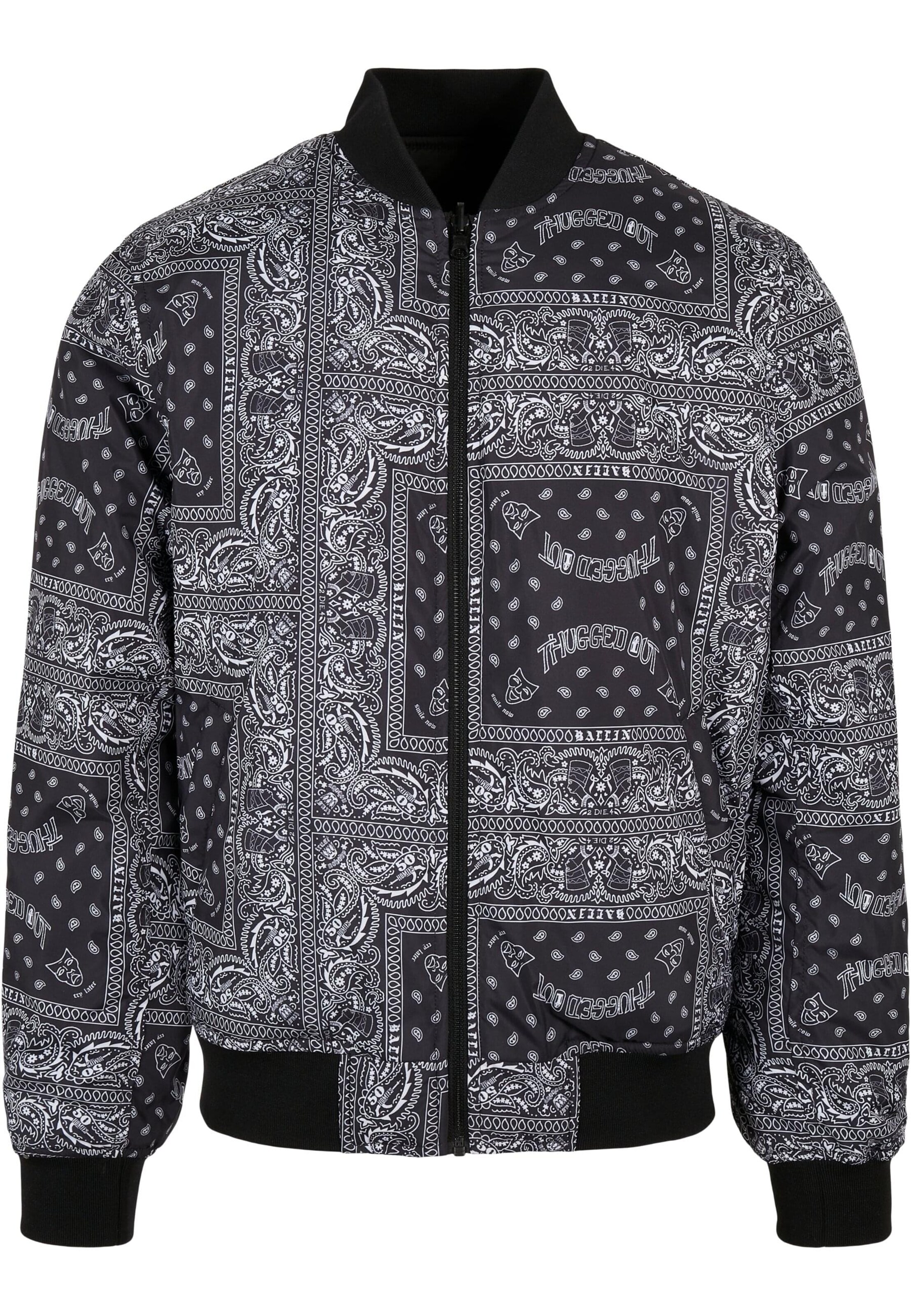 Cayler & Sons Between-Season Jacket in Black