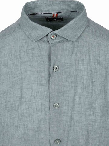 Coupe regular Chemise State of Art en vert
