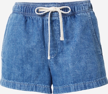 GAP Regular Shorts 'JANE' in Blau: predná strana