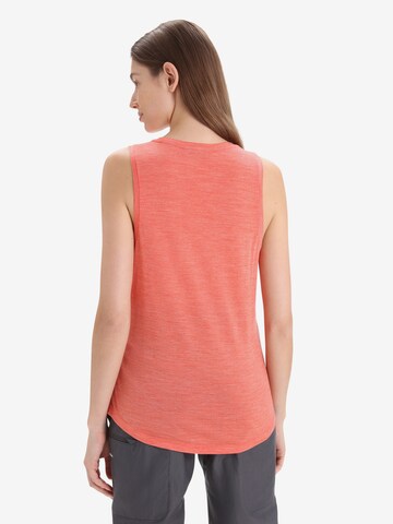 ICEBREAKER - Camiseta 'Sphere II' en naranja