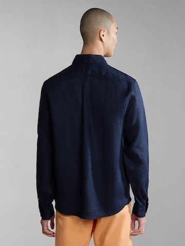 NAPAPIJRI Shirt in Blauw