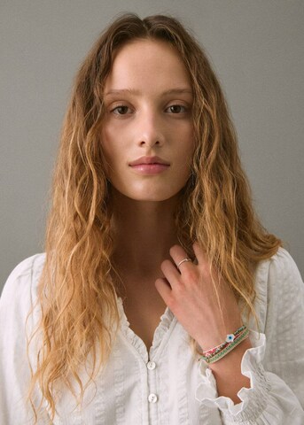 MANGO TEEN Blouse 'Breeze' in White