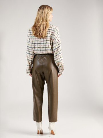 Regular Pantalon 'CREATIVO' MAX&Co. en marron