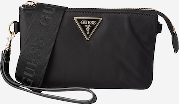 GUESS - Clutches 'Latona' em preto: frente