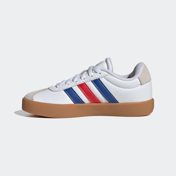 ADIDAS SPORTSWEAR Athletic Shoes 'VL Court 3.0' in White