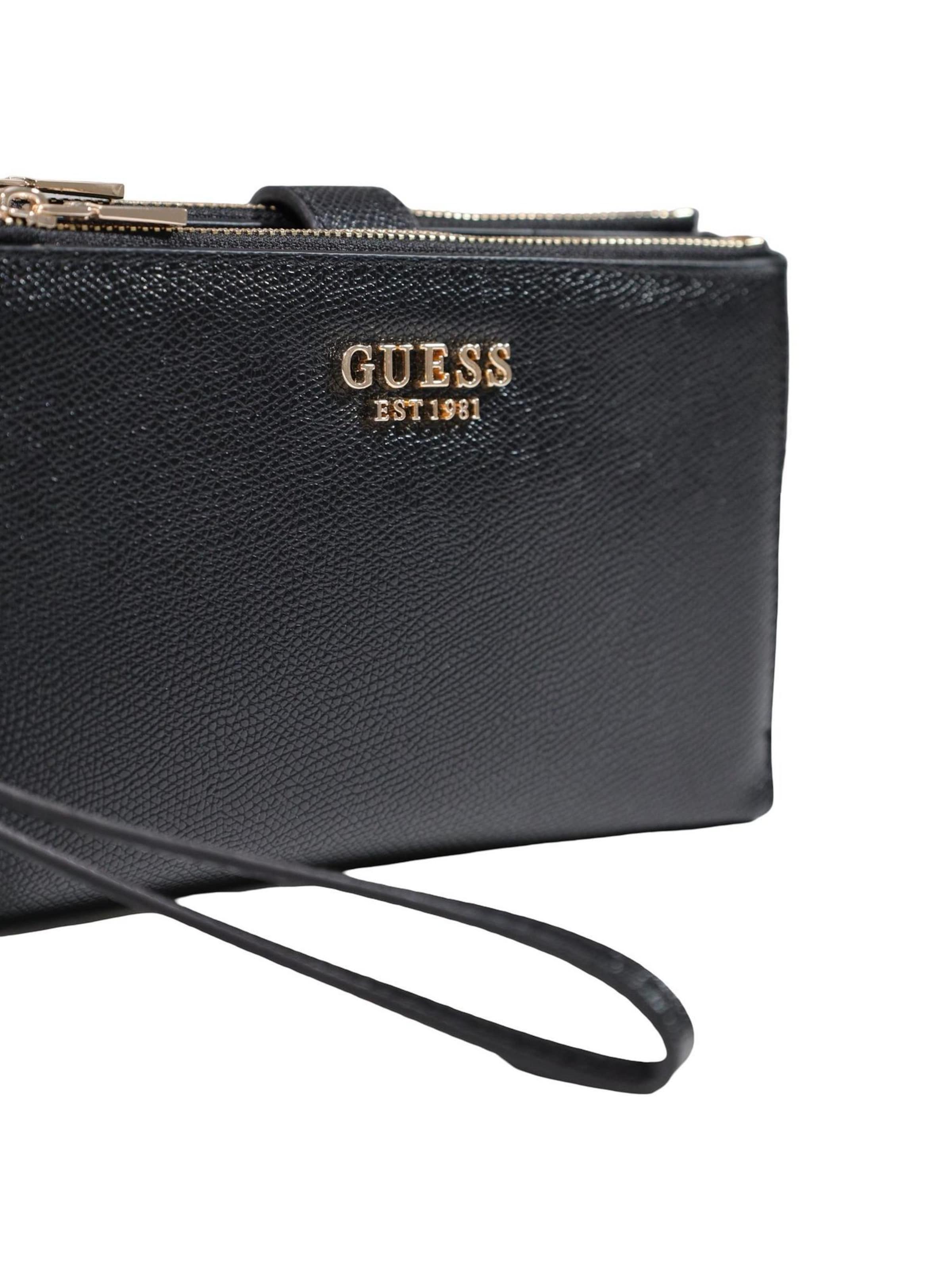 Portamonete 'Amorette' di GUESS in nero
