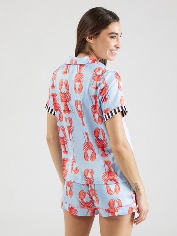 Shorty Chelsea Peers en bleu