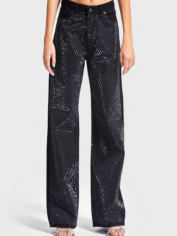 Regular Jean 'EMMA Straight High Rise' IT'S BASIC en gris