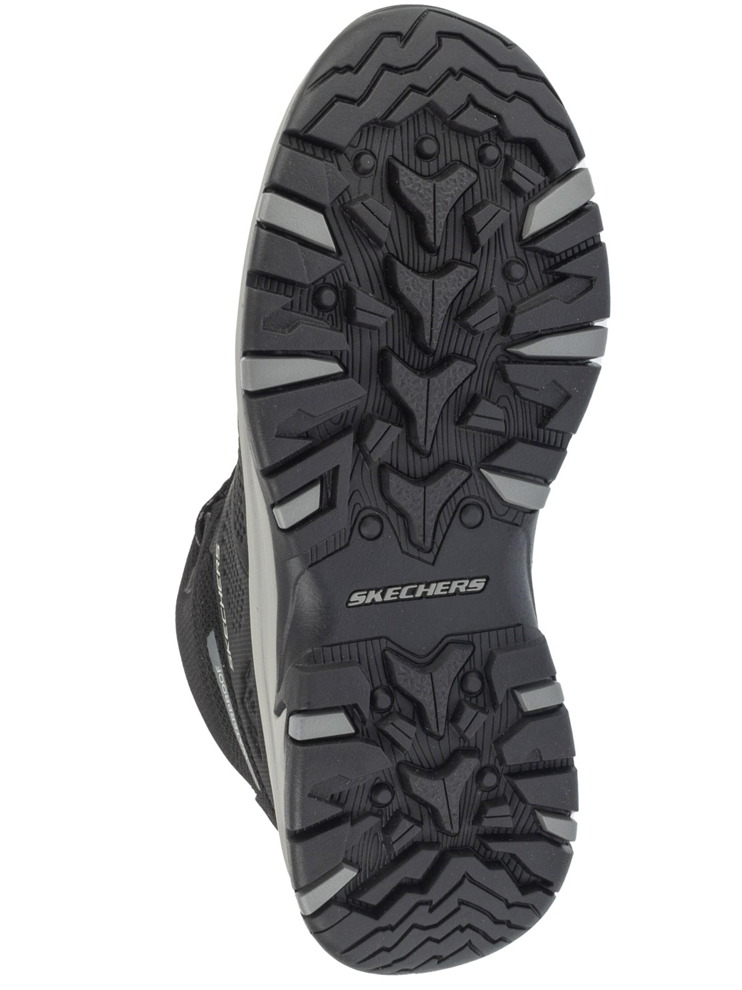 SKECHERS Boots 'Skechers Trego - Trail Destination' in Black