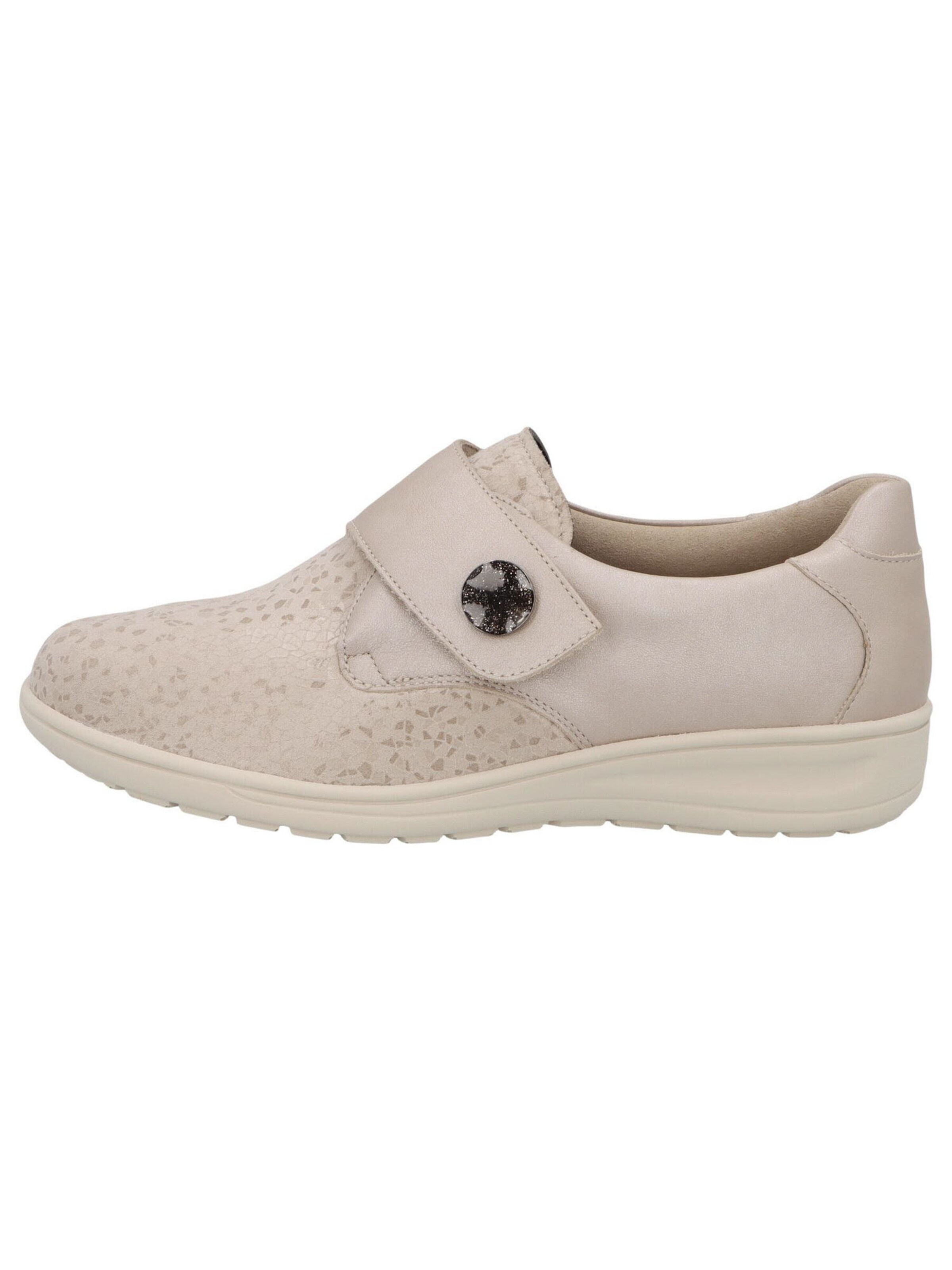 SOLIDUS Slipper 'Kate' in Beige