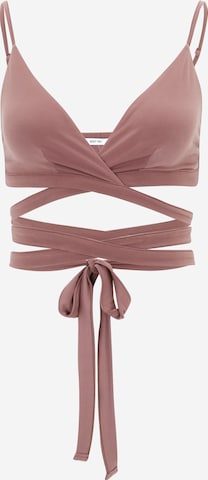 ABOUT YOU Top 'Izzie' in Pink: front