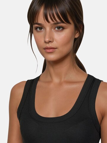 Haut 'Cadis' Myjama en noir