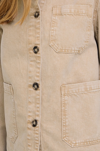 Pulz Between-Season Jacket 'PZGIANNI' in Beige