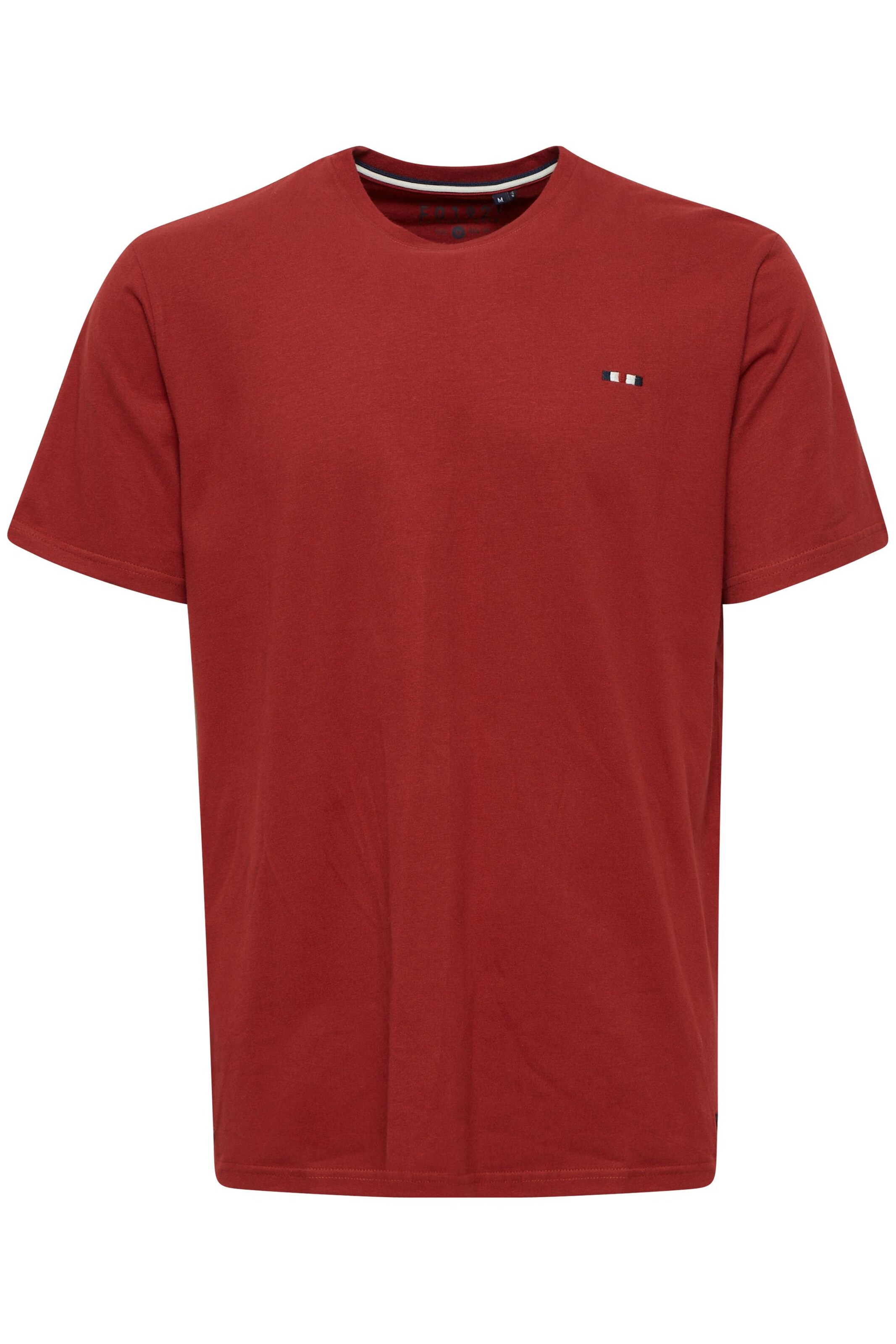 T-Shirt 'Tom' FQ1924 en rouge : devant