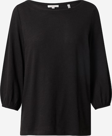 s.Oliver Shirt in Black: front