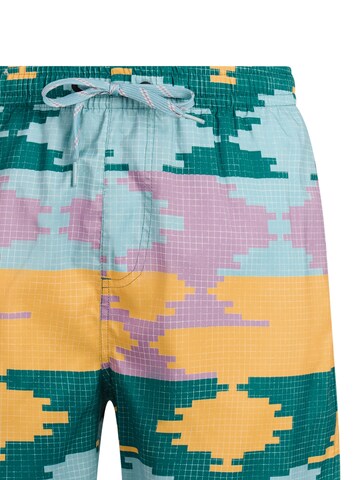 PROTEST Badeshorts 'PRTKeswick'‌‌‌‌‌‌ in Grün