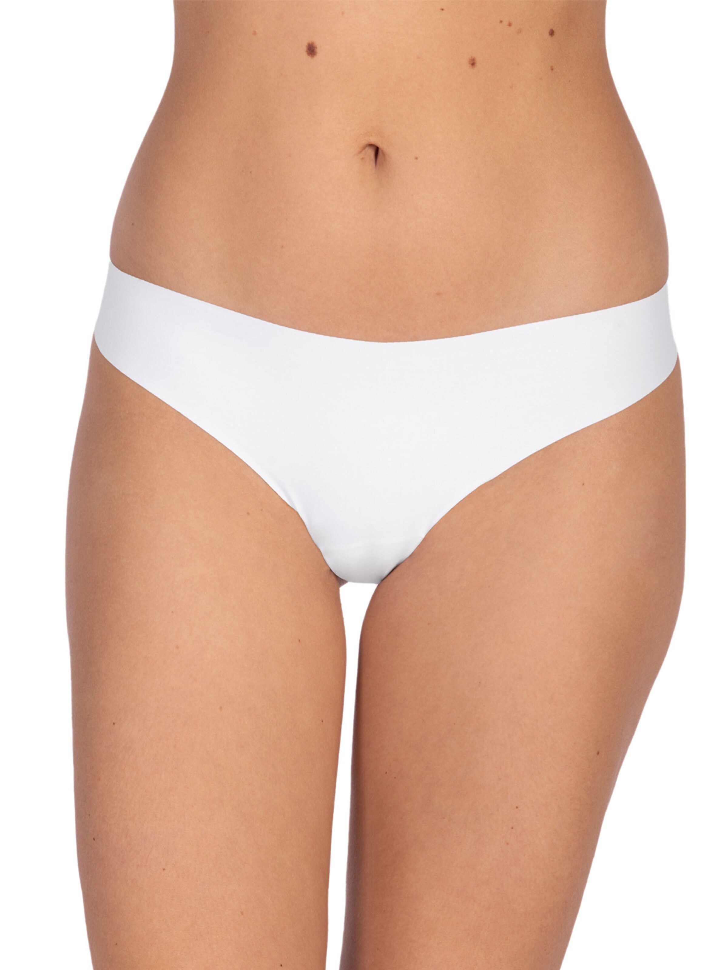 Nina von C. String 'Secret Soft & Shape'‌ in Weiß: Vorderseite