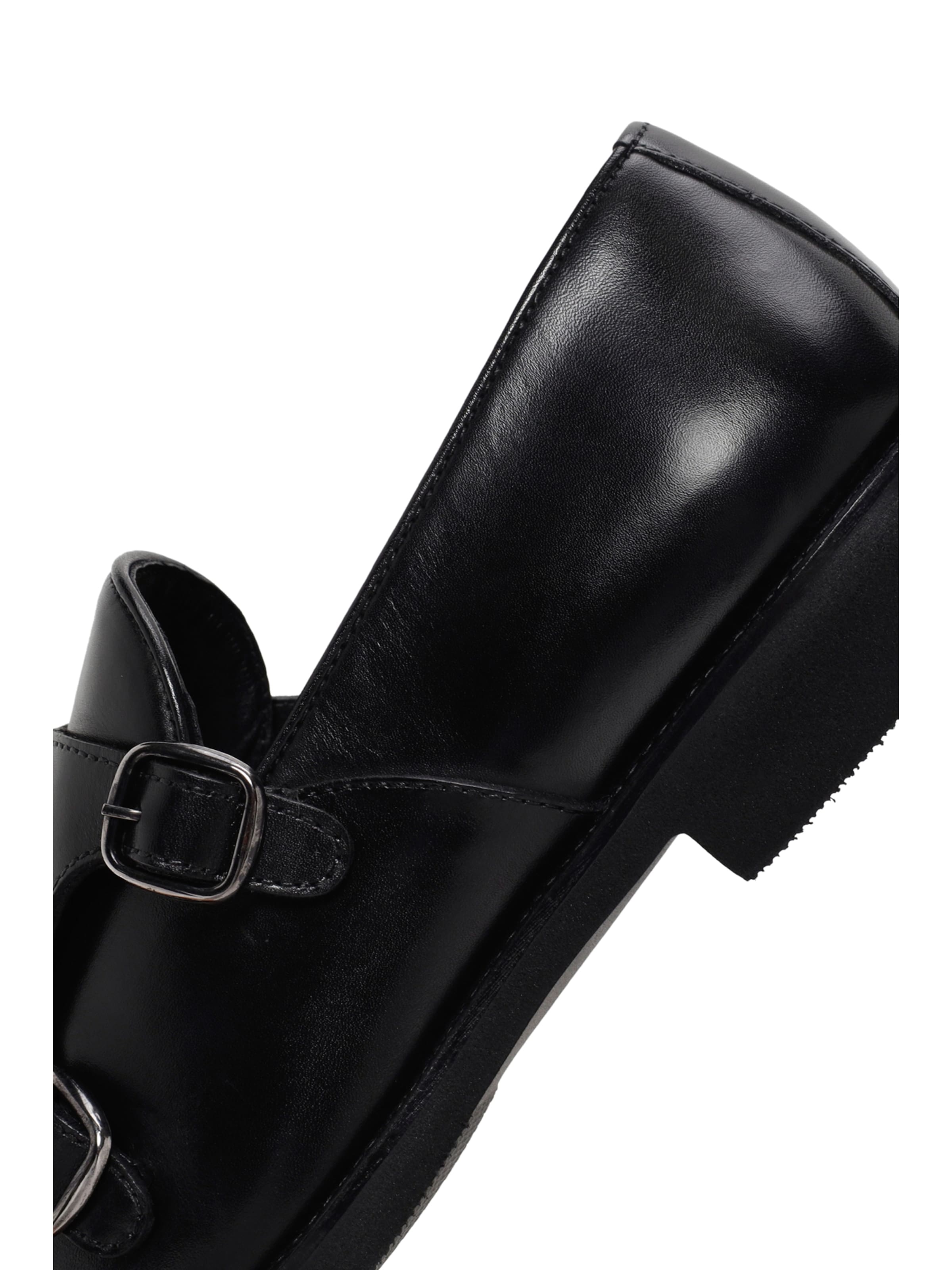 Derimod - Sapato Slip-on em preto
