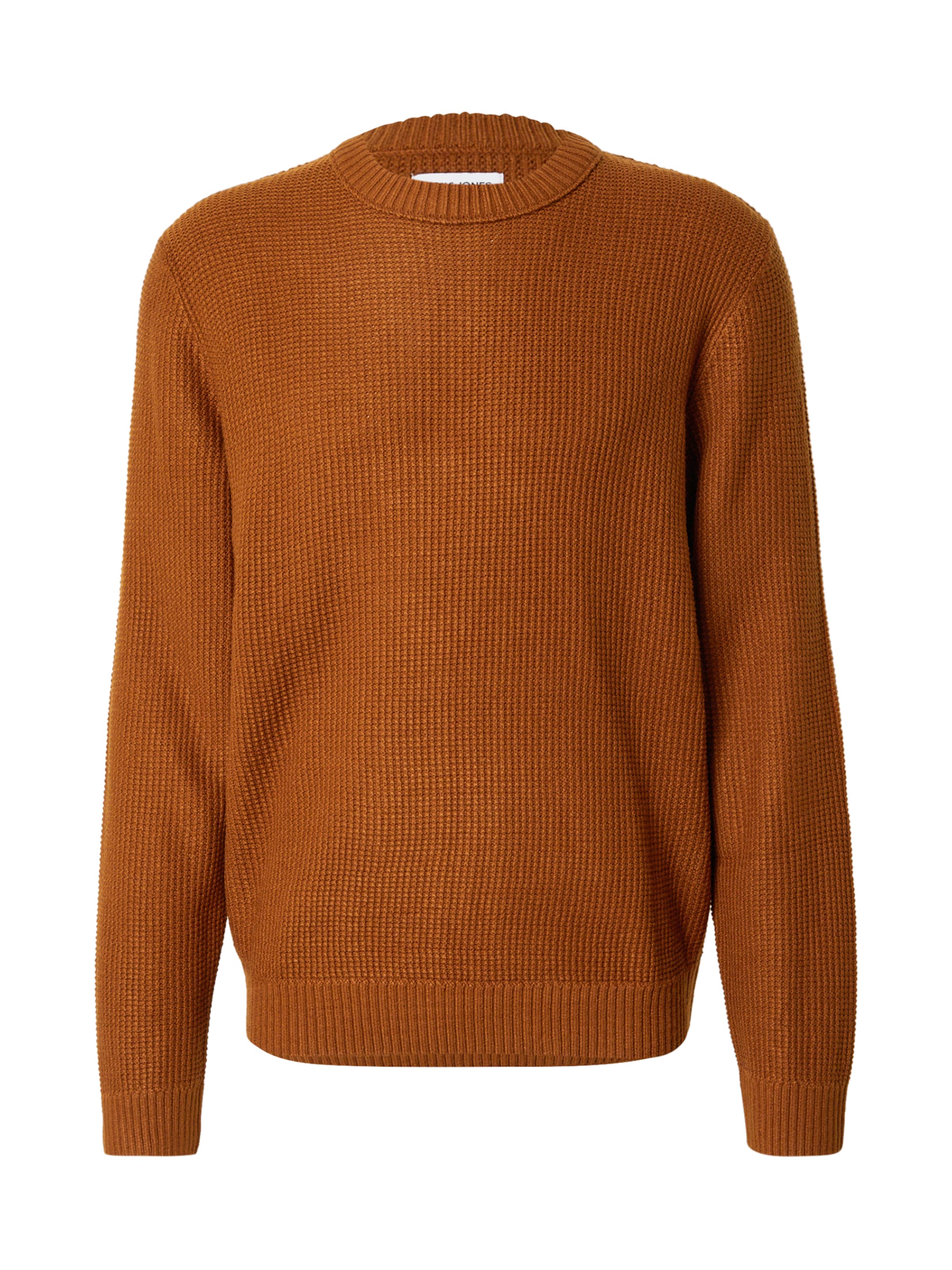 Pull-over 'JJROY' JACK & JONES en marron : devant