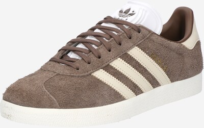 ADIDAS ORIGINALS Sneakers 'GAZELLE' in Beige / Muddy colored / White, Item view