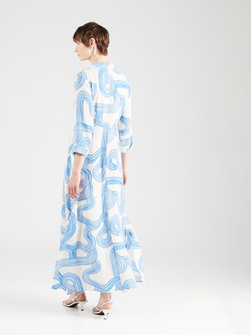 Robe-chemise OBJECT en bleu