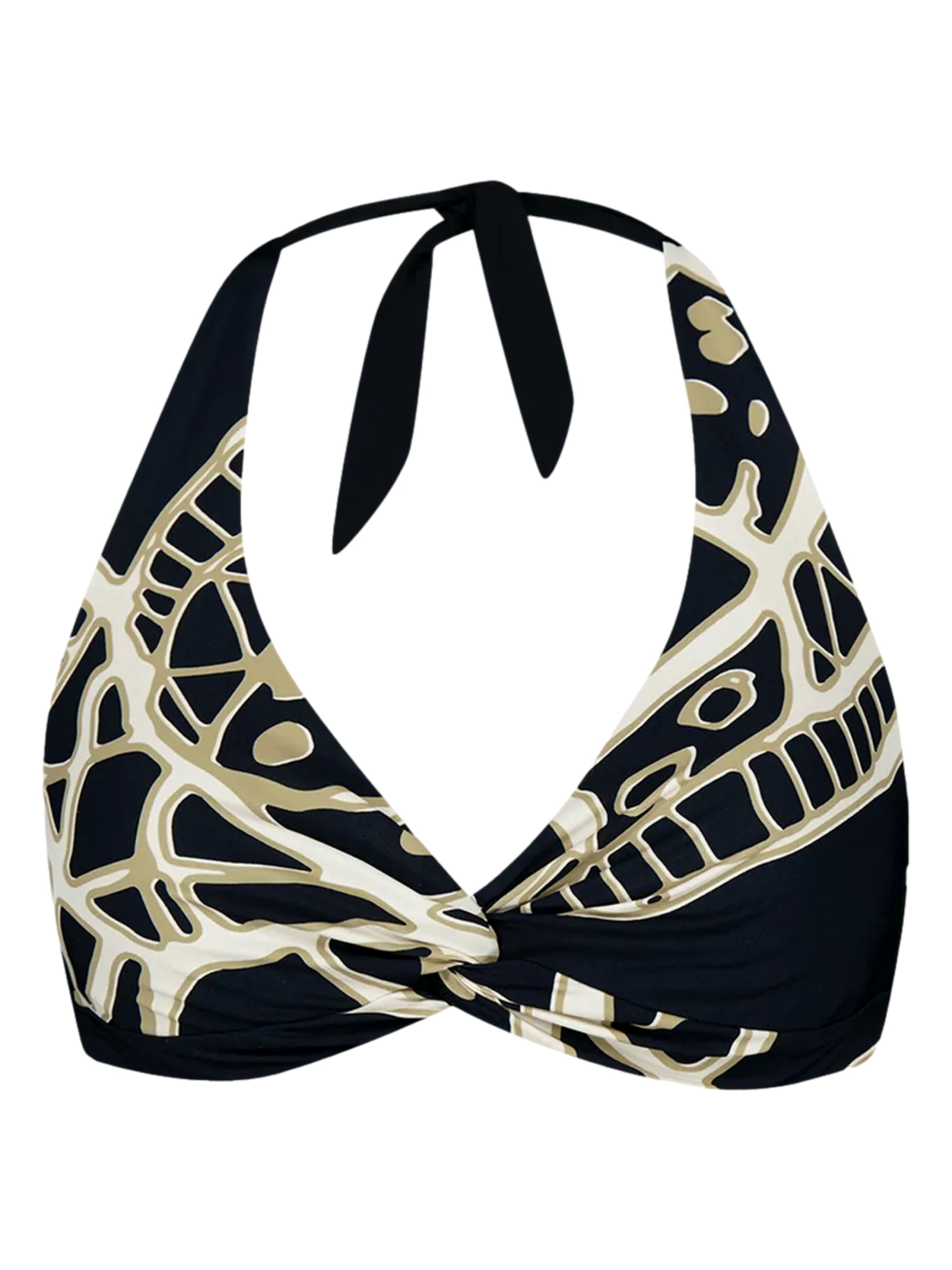 Barts Bikinitop &#x27;Buhrn&#x27; in Schwarz: Vorderseite