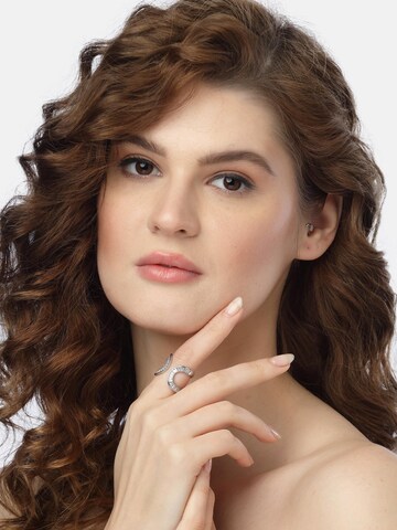 AVANT-GARDE PARIS Ring 'Filipasa' in Zilver