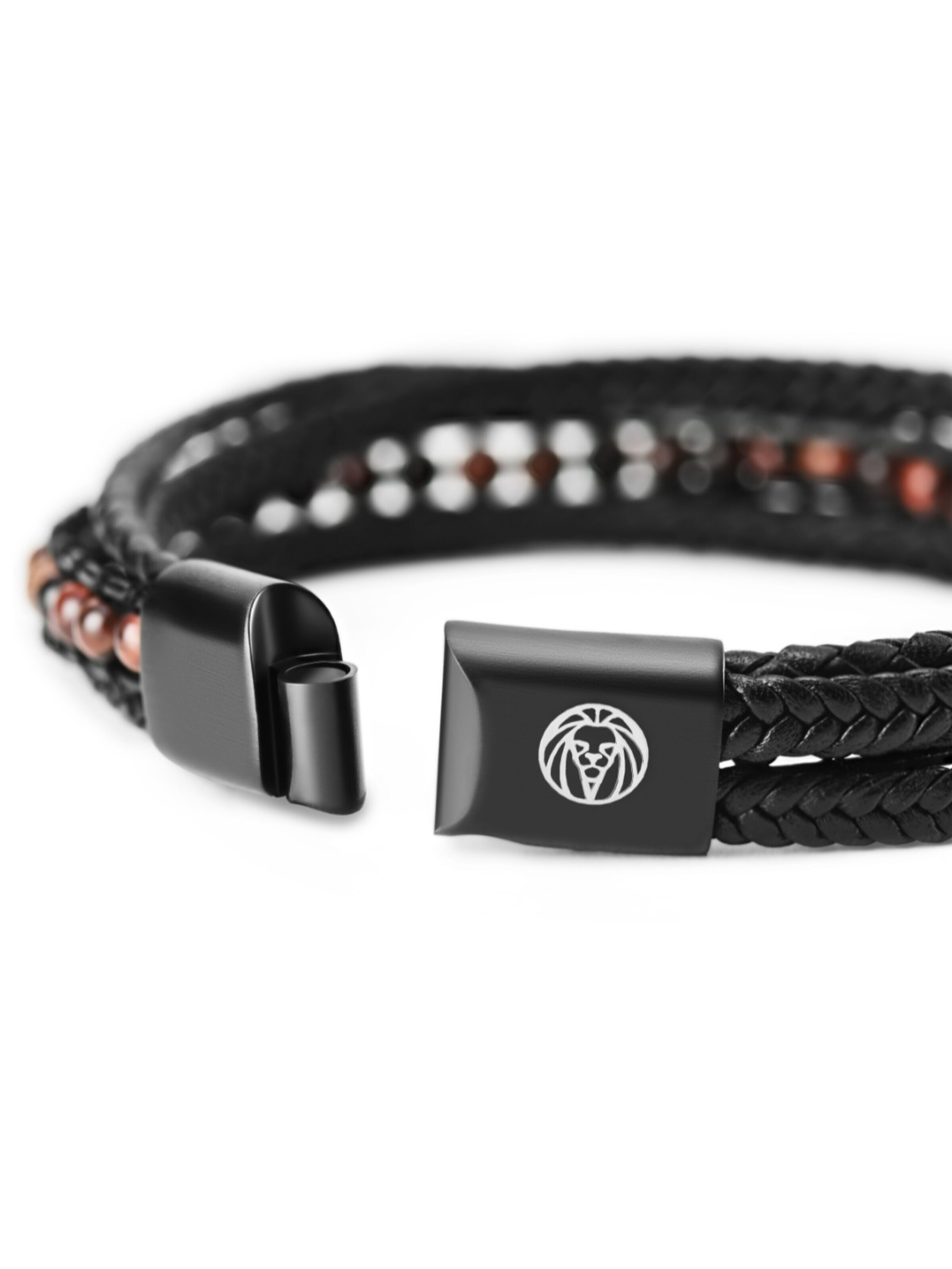Lucleon Bracelet 'Naxos' in Brown