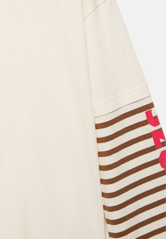 Pull&Bear Tričko – bílá