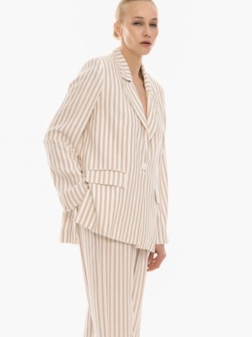 Blazer 'Ring' 4TAILORS en beige