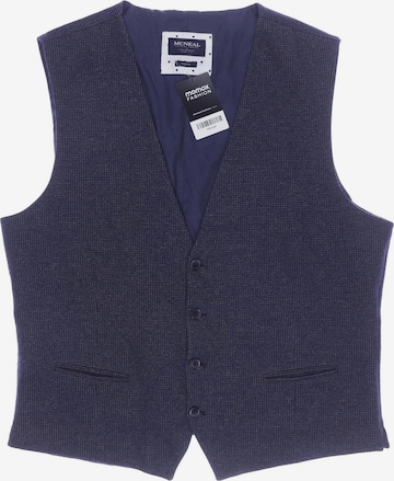 Mc Neal Vest in M in Blue: front