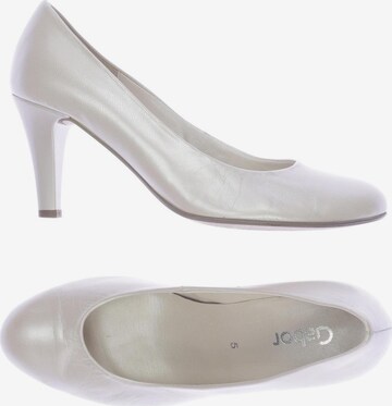 GABOR High Heels & Pumps in 38 in White: front