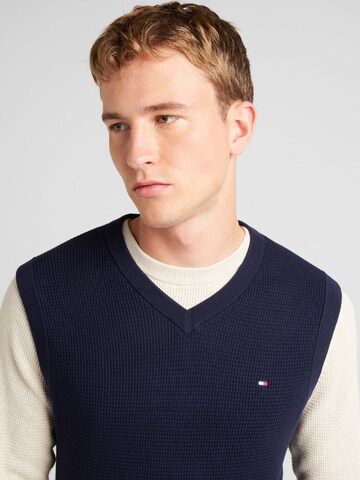 TOMMY HILFIGER Pullunder in Blau