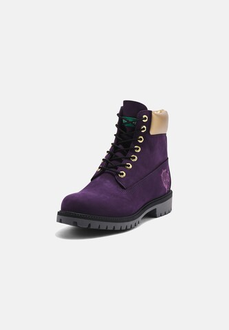 Boots stringati di TIMBERLAND in lilla