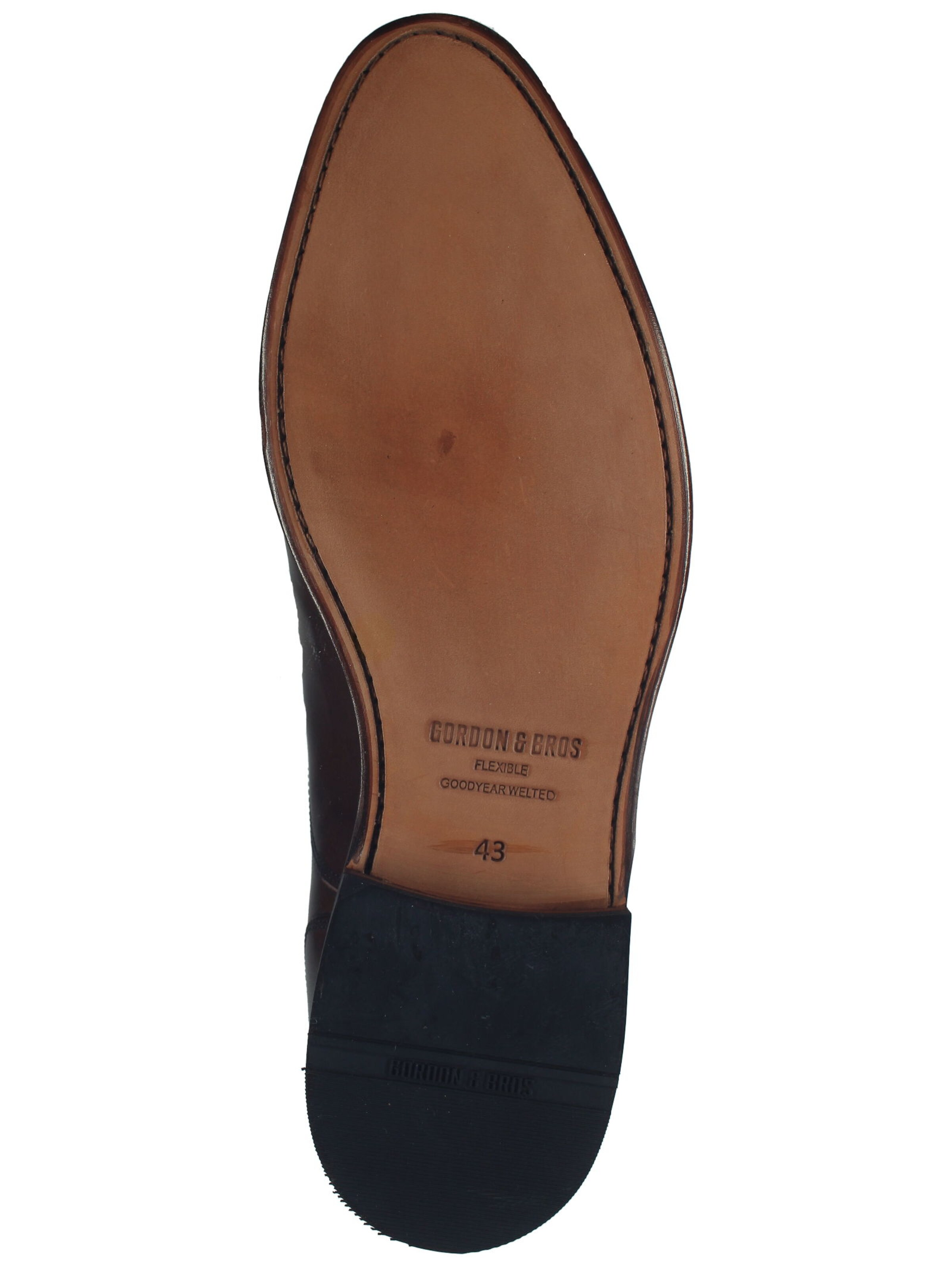 Scarpa stringata di Gordon & Bros in marrone