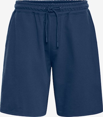 BLEND Regular Broek 'Brody' in Blauw: voorkant