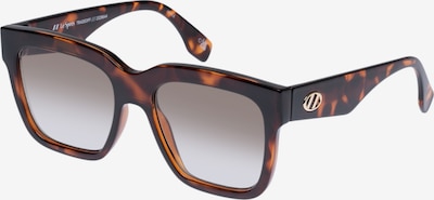 LE SPECS Sonnenbrille 'TRADEOFF' in cognac / dunkelbraun, Produktansicht