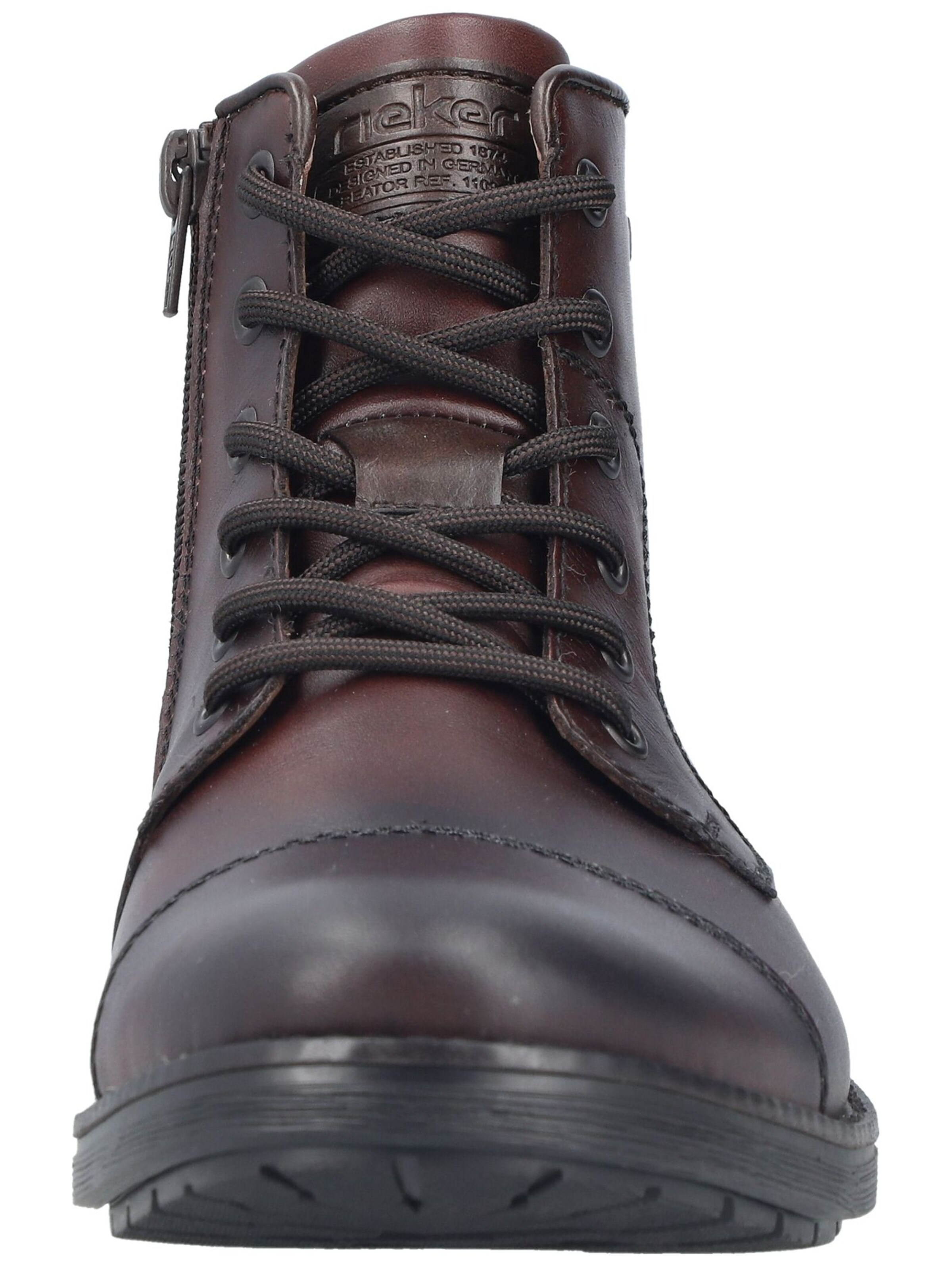 Boots stringati di Rieker in marrone
