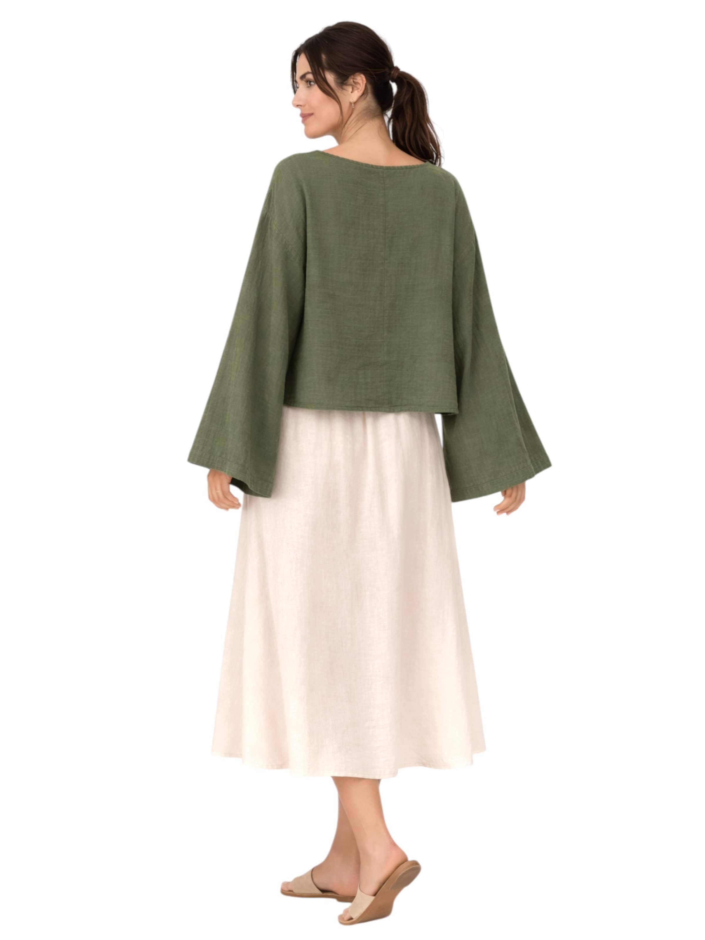 WENOR Blouse 'AVELOA' in Green