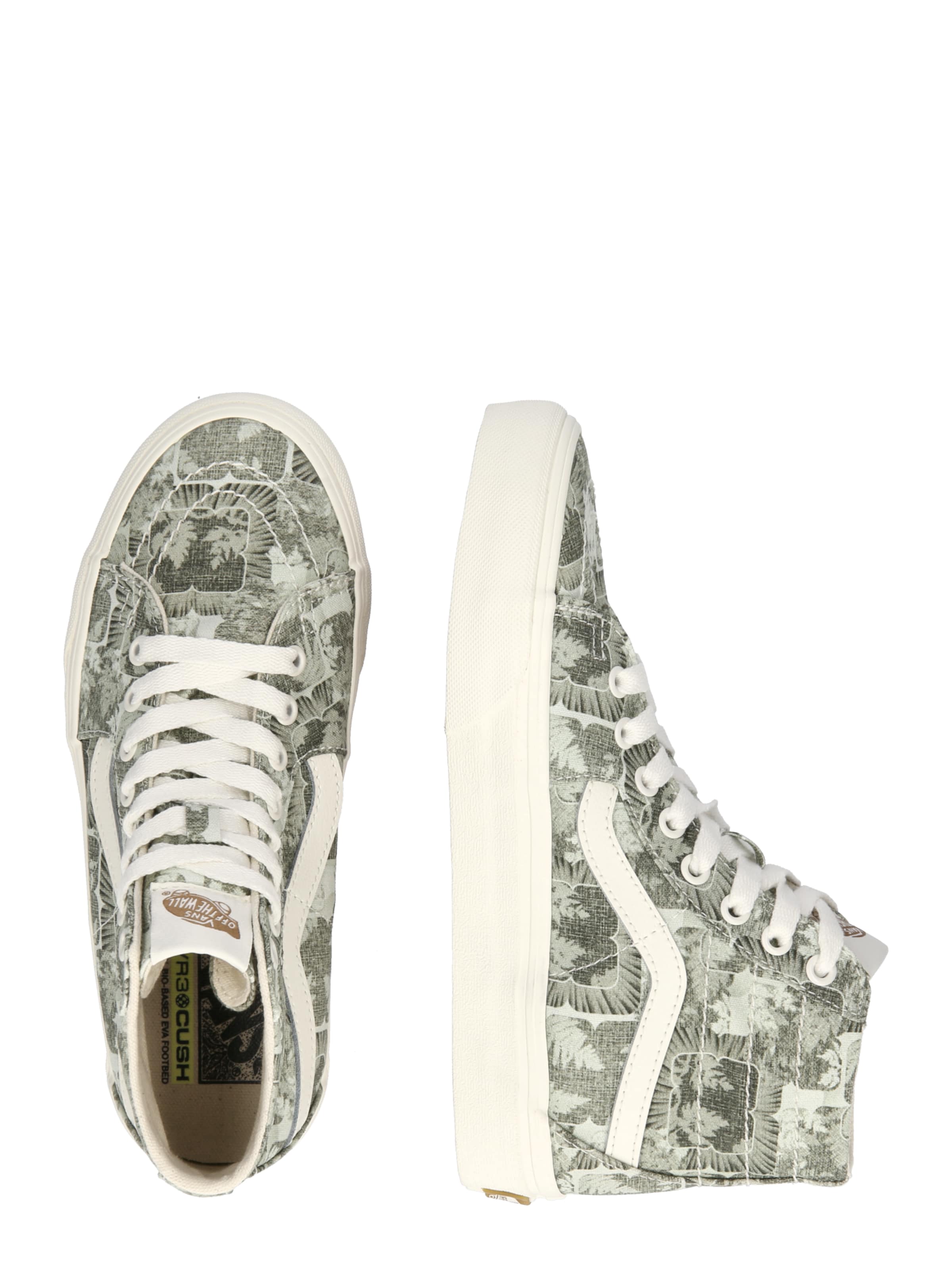 VANS Kotníkové tenisky 'SK8-Hi VR3' – zelená