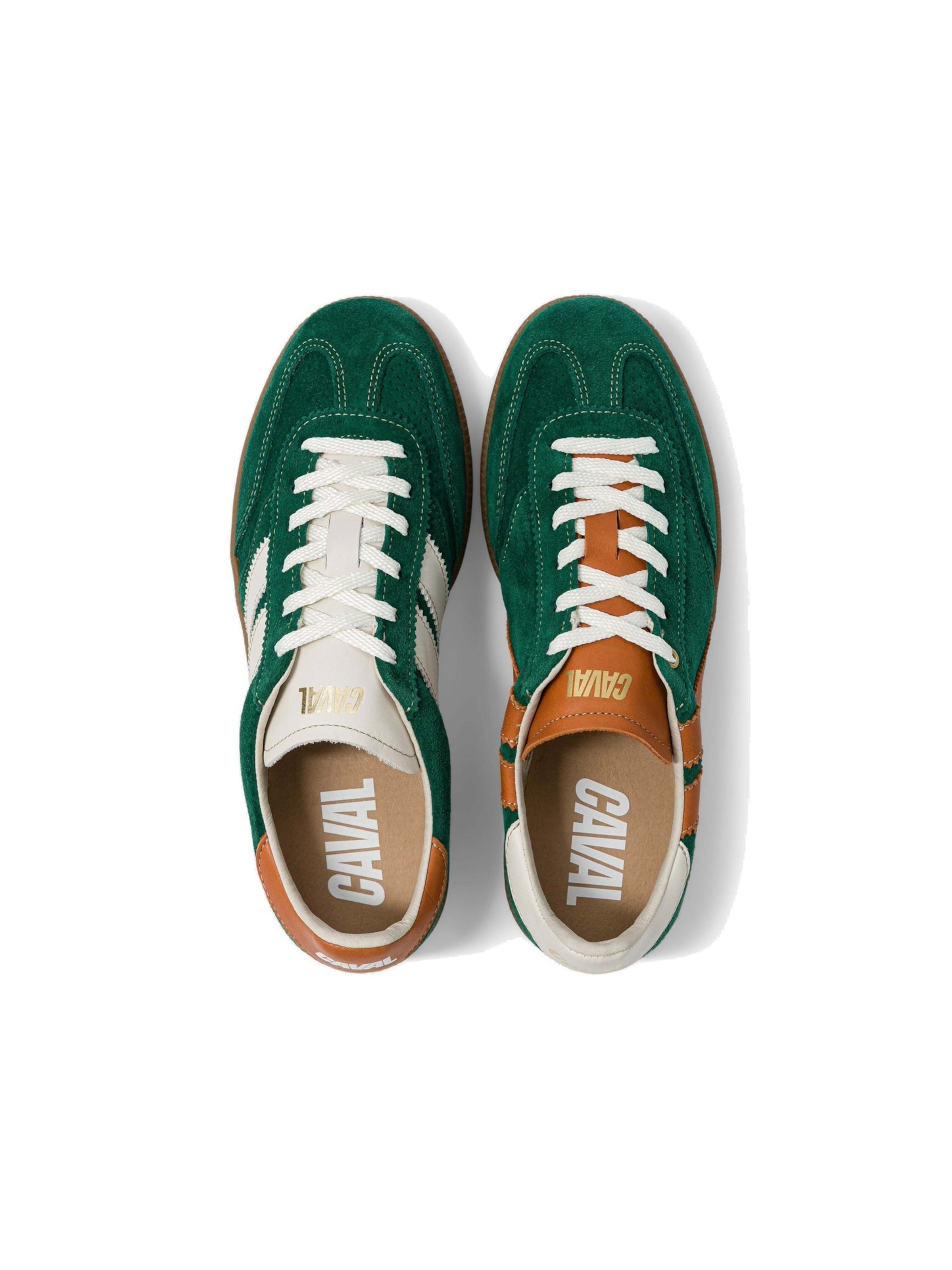 Caval Sneakers ' PULSE ' in Green