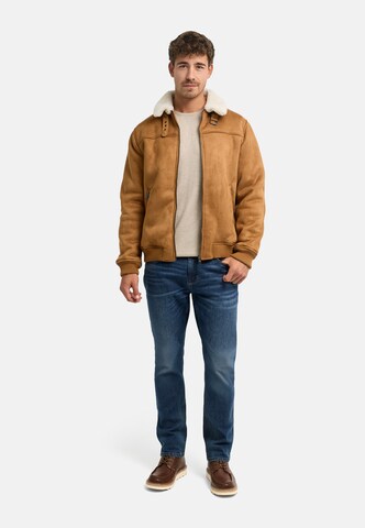 INDICODE JEANS Between-season jacket in Beige
