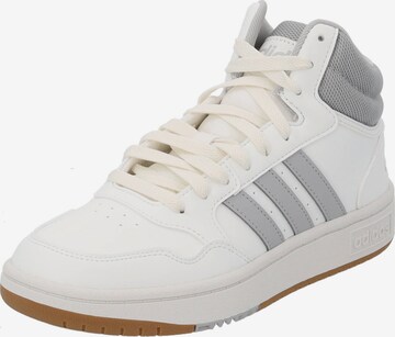 ADIDAS SPORTSWEAR High-Top Sneakers 'Hoops 3' in White: front